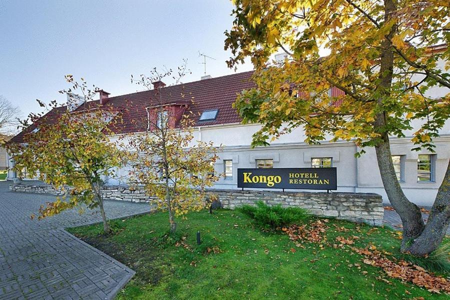 Kongo Hotel Haapsalu Ngoại thất bức ảnh